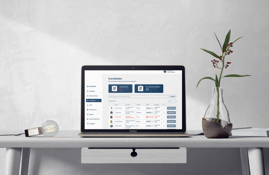 Recruiting leicht gemacht: Entdecke die BMS Software