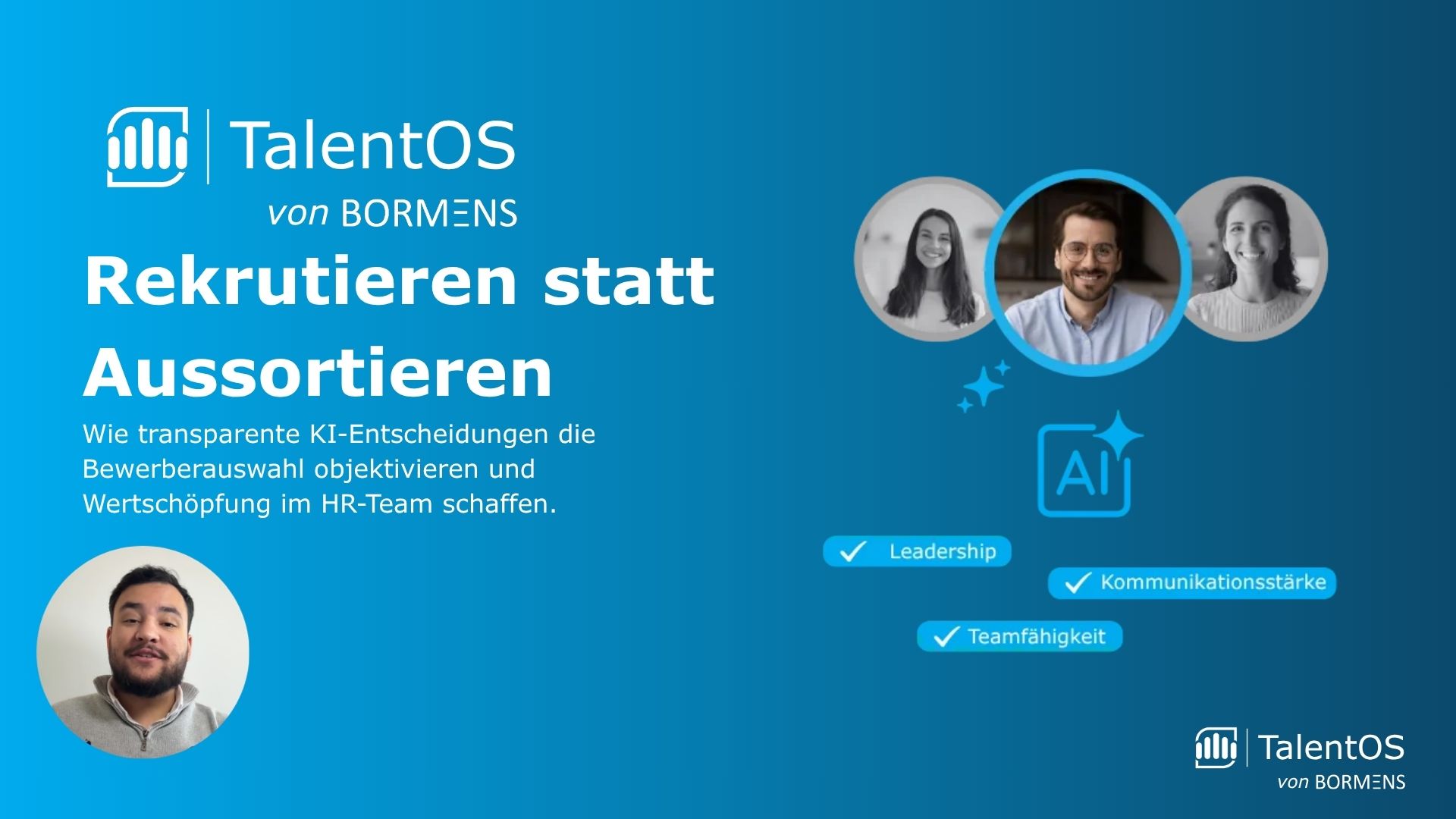 AI Matching in der Praxis: Transparente Match-Begründung statt Black Box
